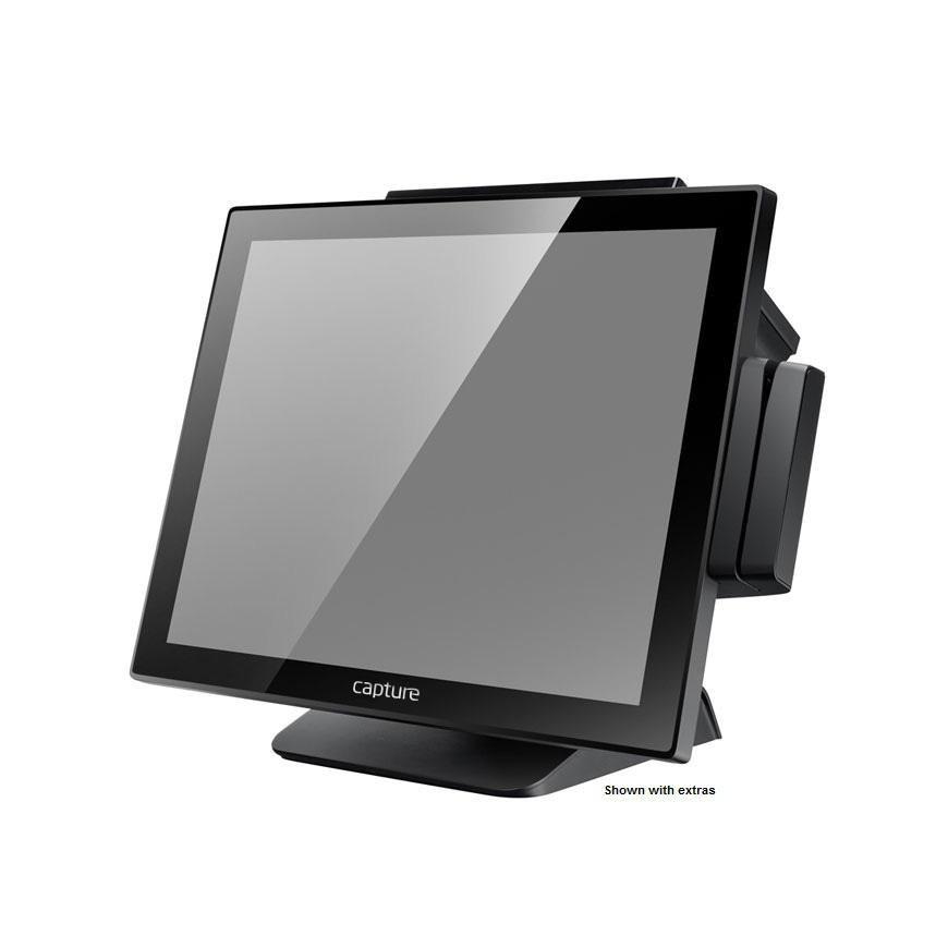 Capture CA-SY-21122 sistema POS 381 cm 15 Touch screen Nero (Swordfish i5 POS System - Skylake Core i5- 6360U/8GB - RAM/128GB M