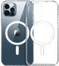 eSTUFF ES671220 custodia per cellulare Cover Trasparente (Cover for BERLIN iPhone 12/12 Pro Clear - Magnetic Cover. Material: T