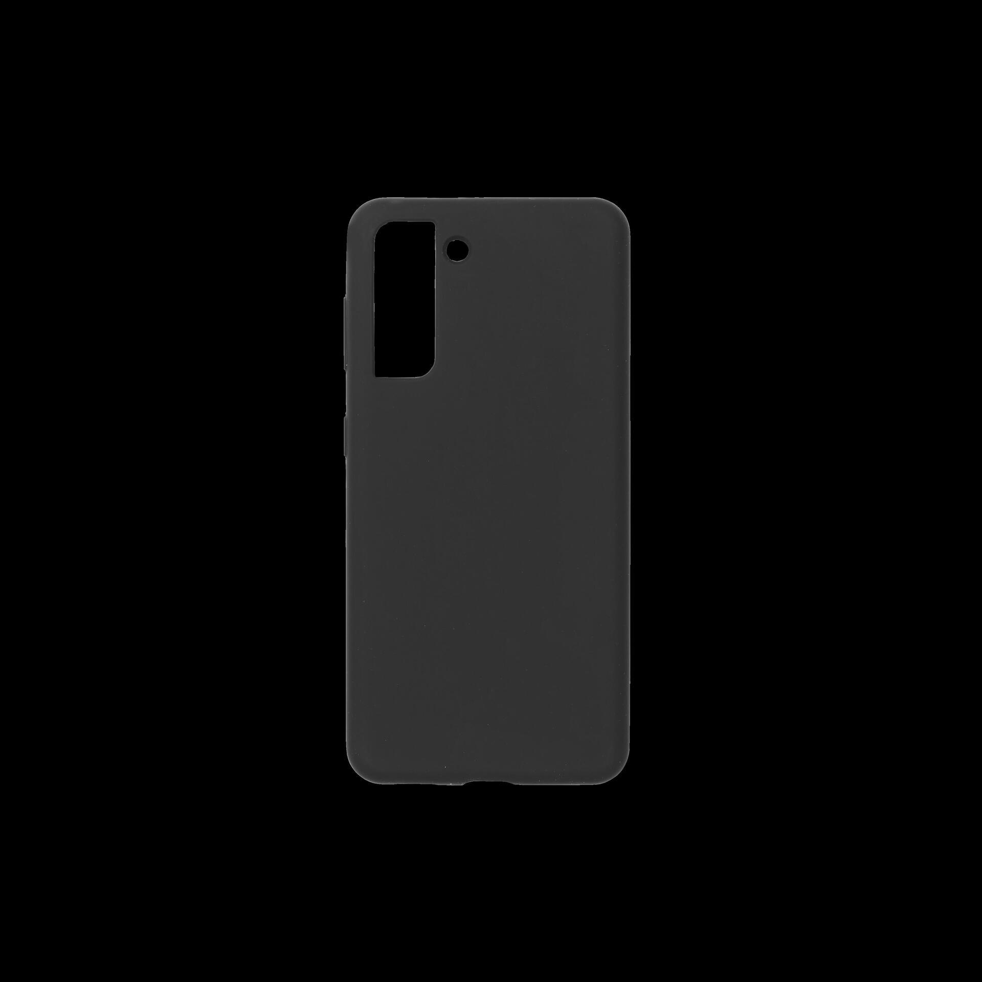 eSTUFF ES673178-BULK custodia per cellulare 158 cm 6.2 Cover Nero (Cover for MADRID S21 5G Galaxy Black - Cover. Material Silic
