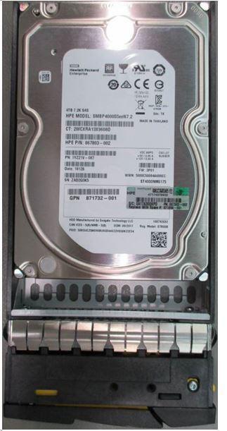 Disco rigido DRV da 4 TB SAS6G 7,2 KB LFF