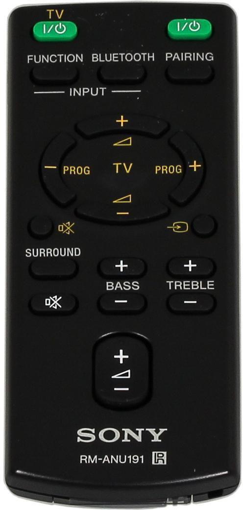 Sony RM-ANU191 telecomando Cablato Pulsanti