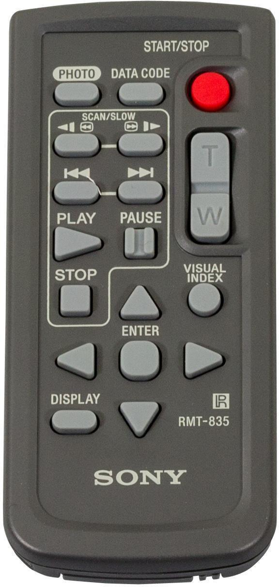 Sony RMT-835 telecomando Cablato Pulsanti (Remote Commander - RMT-835, Wired, Press buttons, Grey Warranty: 12M) [RMT-835]