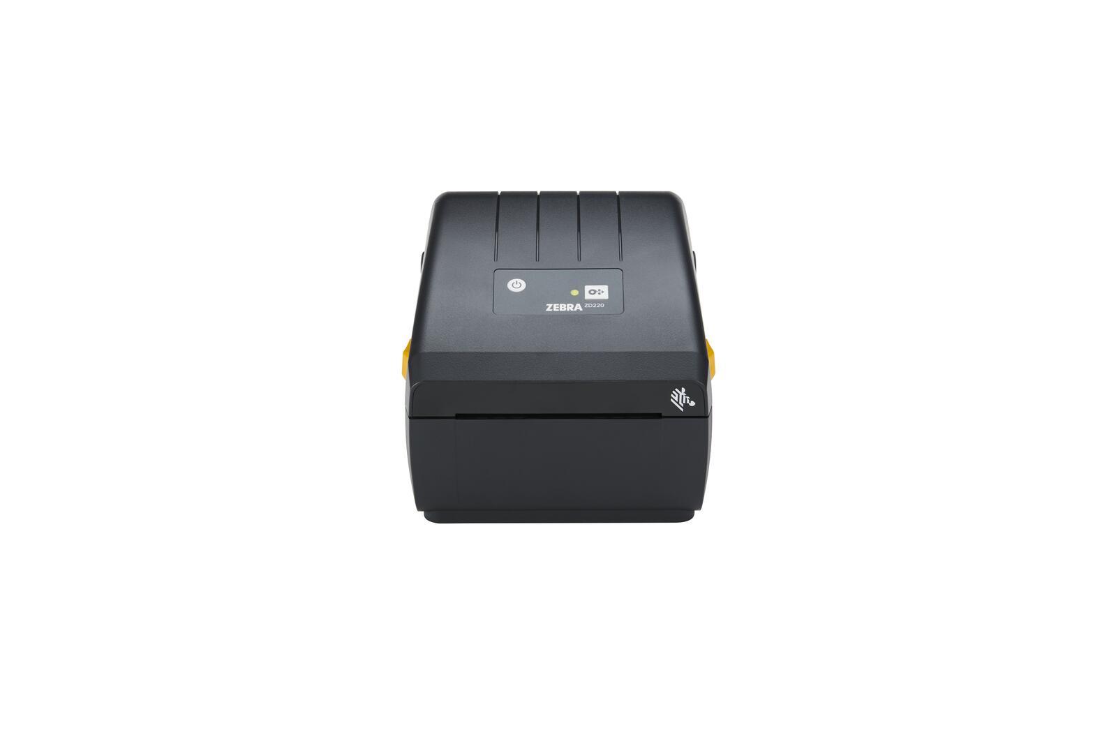 Zebra ZD220 stampante per etichette CD Termica diretta 203 x 203 DPI Cablato (ZD220 DT PRINT STD EZPL 203 DPI - EU/UK USB DISPE