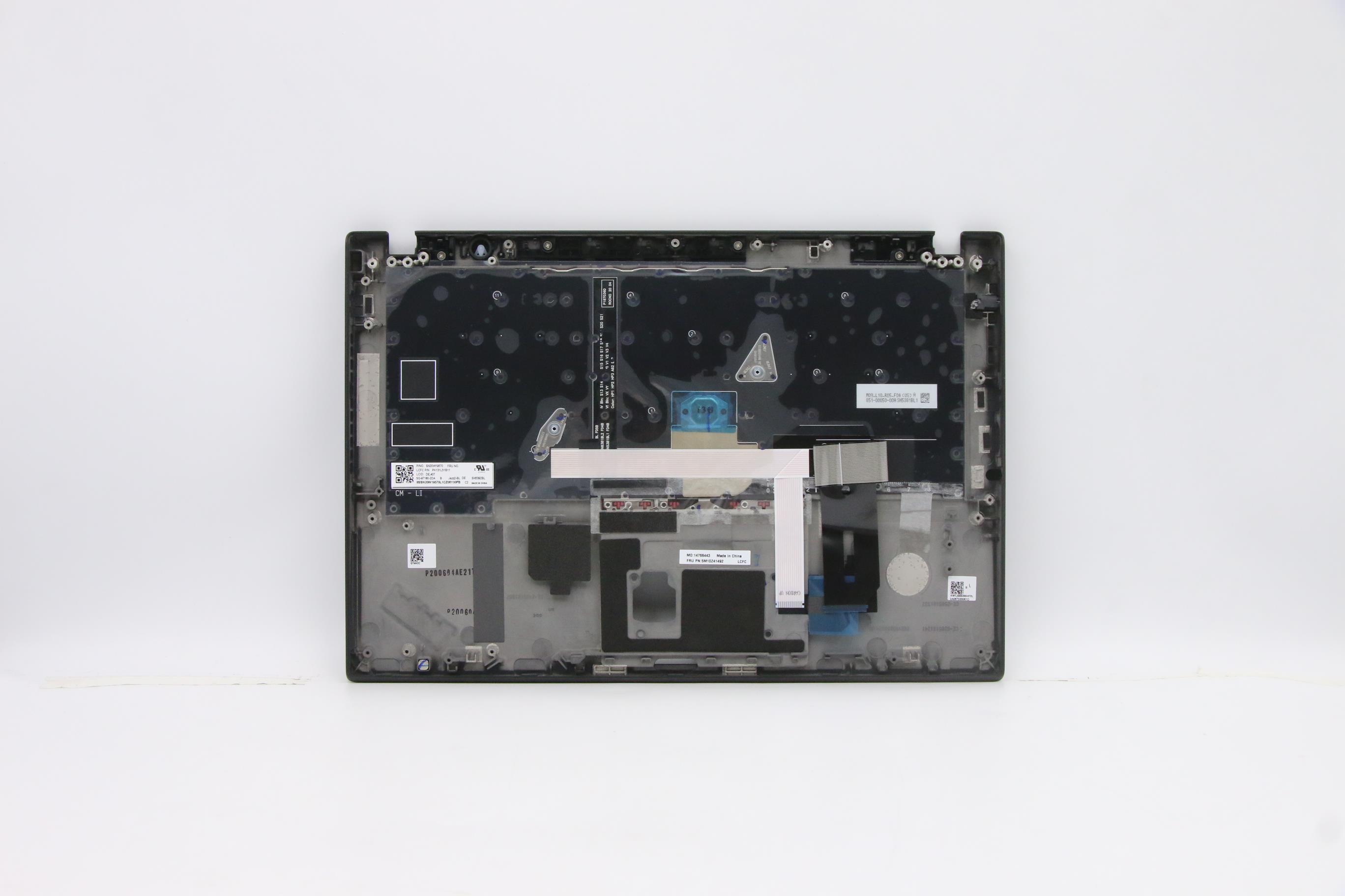 Lenovo 5M10Z41377 ricambio per laptop Cover + keyboard