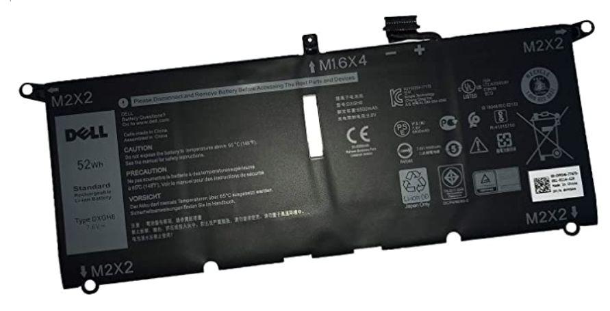 Batteria 52 WHR 4 cella