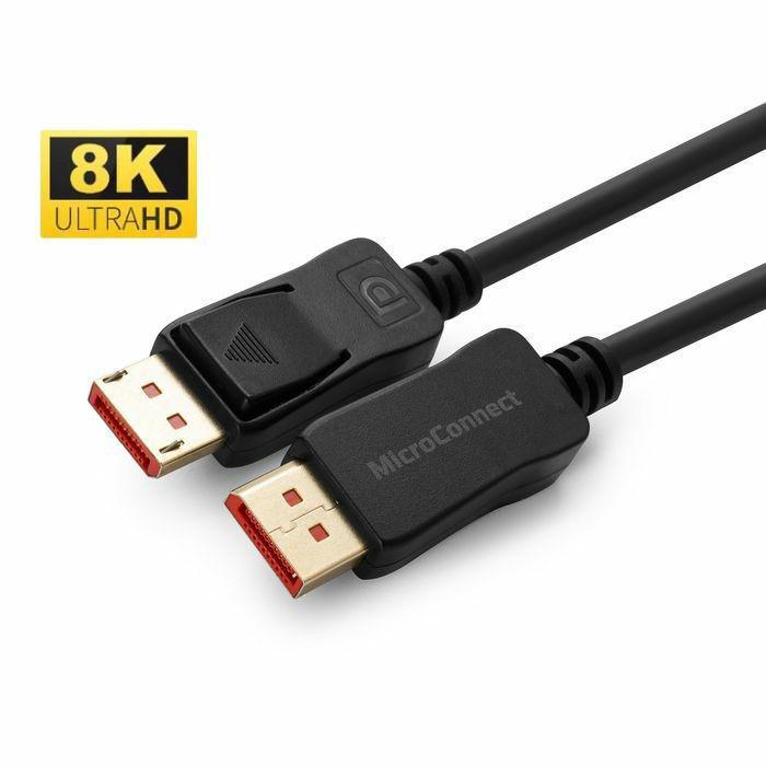 8k DisplayPort 1.4 Cavo 3M
