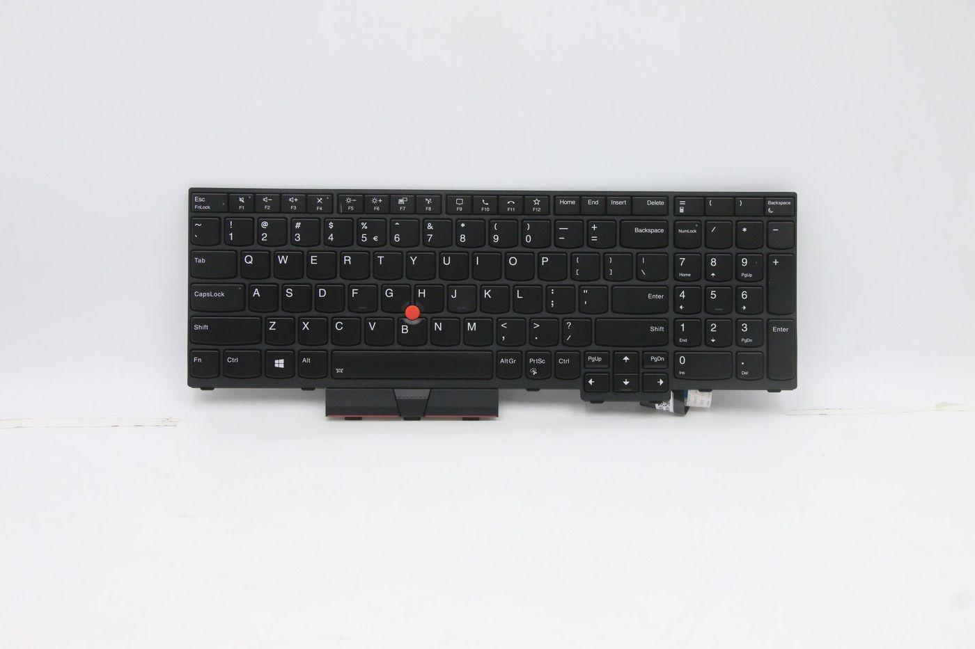 Keyb T15p/P15v G1/G2/G3 - US/I - BL. KEYBOARD: US/International. WARRANTY: 1YM