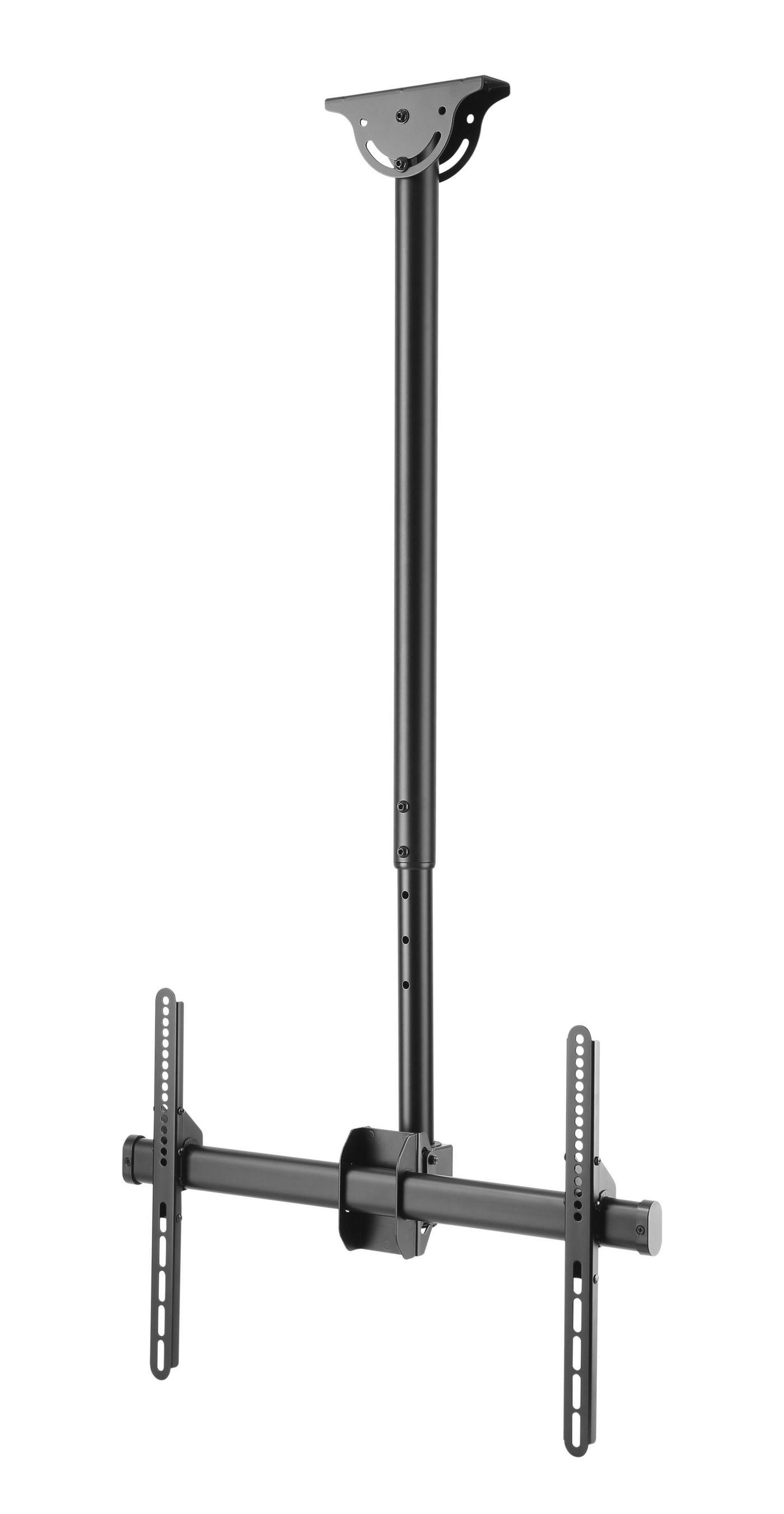 Vivolink VLMC3770L Supporto per display espositivi 1778 cm 70 Nero (Telescopic Full-Motion - Monitor Ceiling Mount Large . - Wa