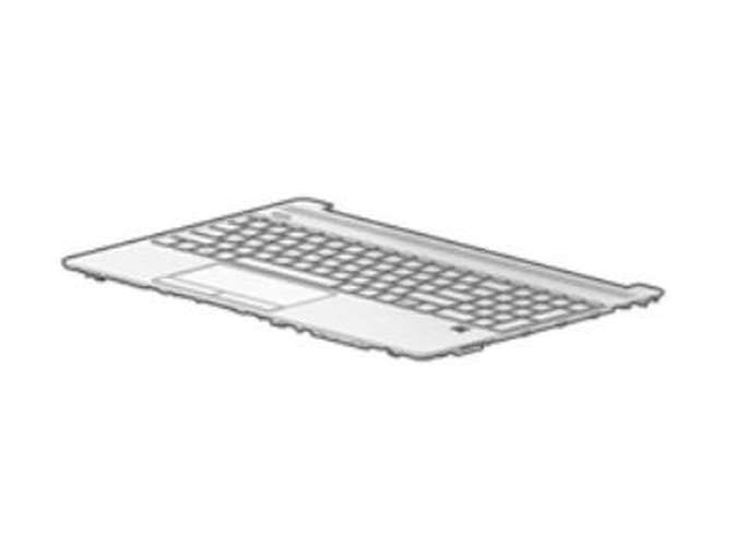 HP L52023-041 ricambio per laptop Base dell'alloggiamento + tastiera