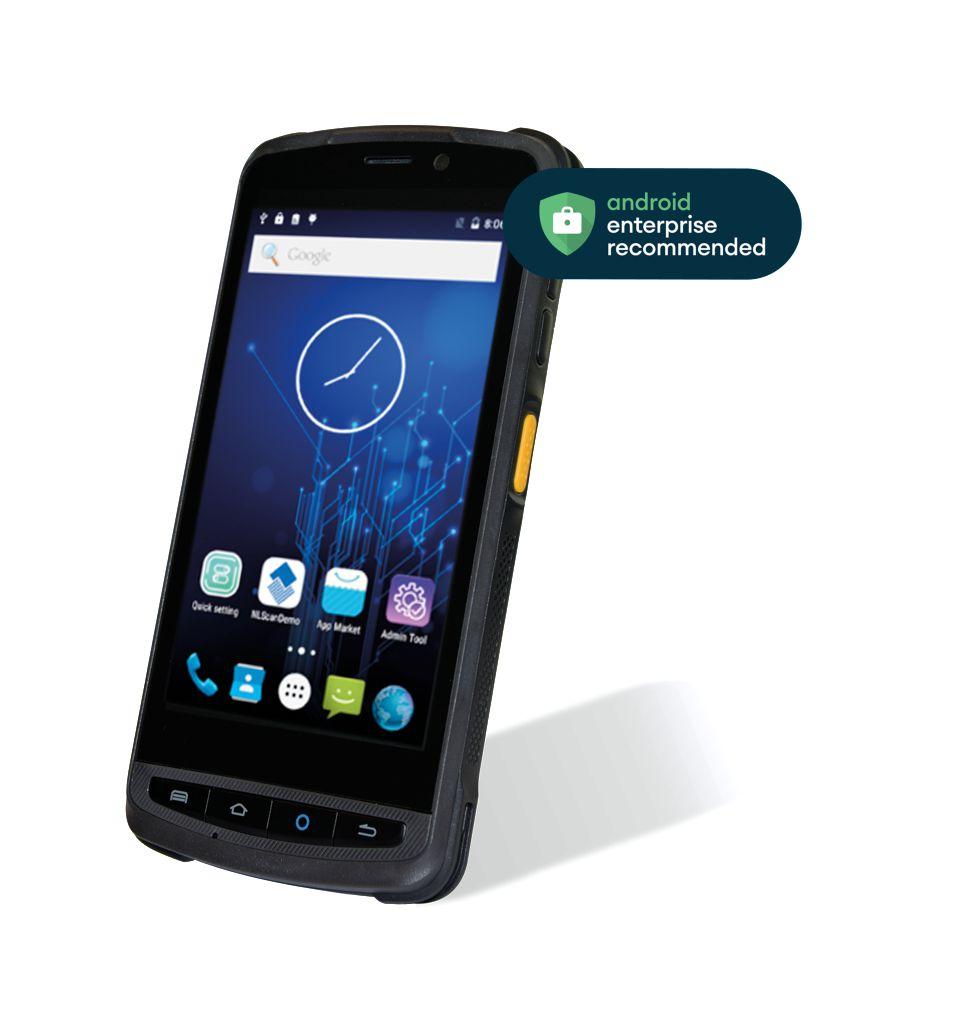 MT90 Orca Pro Mobile Computer - with 5 Touch Screen 2D CMOS - Mega Pixel imager with Laser Aimer BT WiFi 4G GPS NFC Camera. Inc