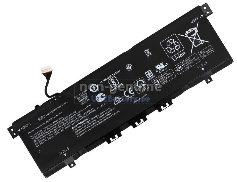 Battery 486566 3.54Ah.