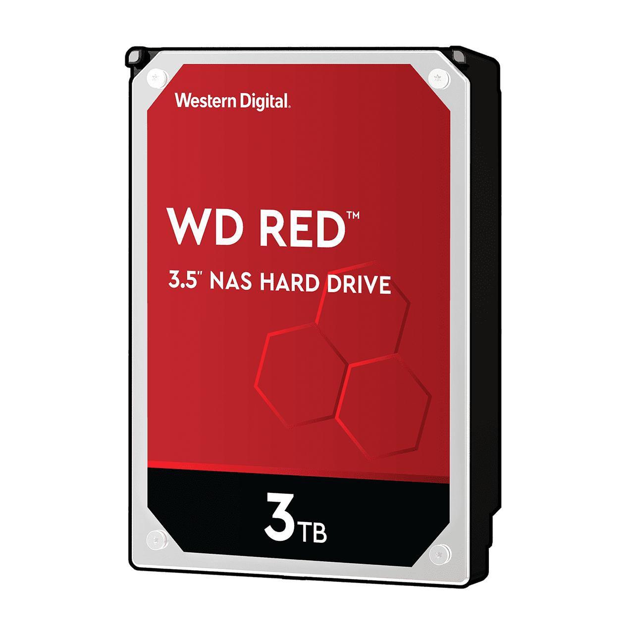 HDD SATA rosso da 3 TB 6 Gb/s