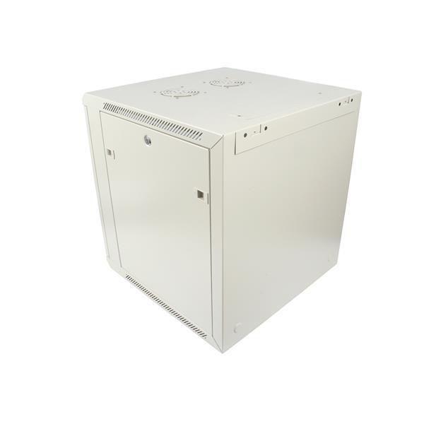 Lanview LVR240005 rack 10U Da parete Beige (Flatpack 19 Wall Mounting - Cabinet 10U H553 x W600 x - D450 mm - Warranty 60M)
