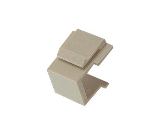 Lanview LVN126100 Accessorio per pannello di connessione (Blind plate for patch panel - FUGA, OPUS and Clickline white 100pcs/b
