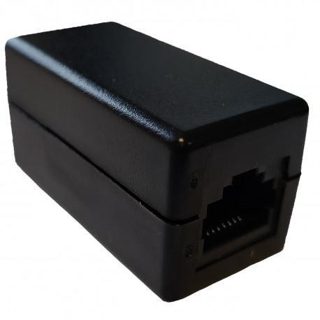 Lanview LVN127086 adattatore per inversione del genere dei cavi (Cat5e RJ45 Coupler - Warranty 60M)