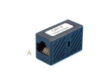 Lanview LVN127088 adattatore per inversione del genere dei cavi (Cat6 RJ45 to RJ45 Cat6 Coupler - Warranty 60M)