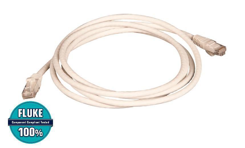 Lanview LVN149028 cavo di rete Nero 2 m Cat6a U/UTP UTP (Cat6A U/UTP network cable - white LSZH 2M - Warranty 60M)