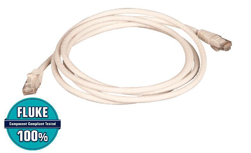 Lanview LVN149032 cavo di rete Nero 3 m Cat6a U/UTP UTP (Cat6a U/UTP Network Cable - White LSZH 3M - Warranty 60M)