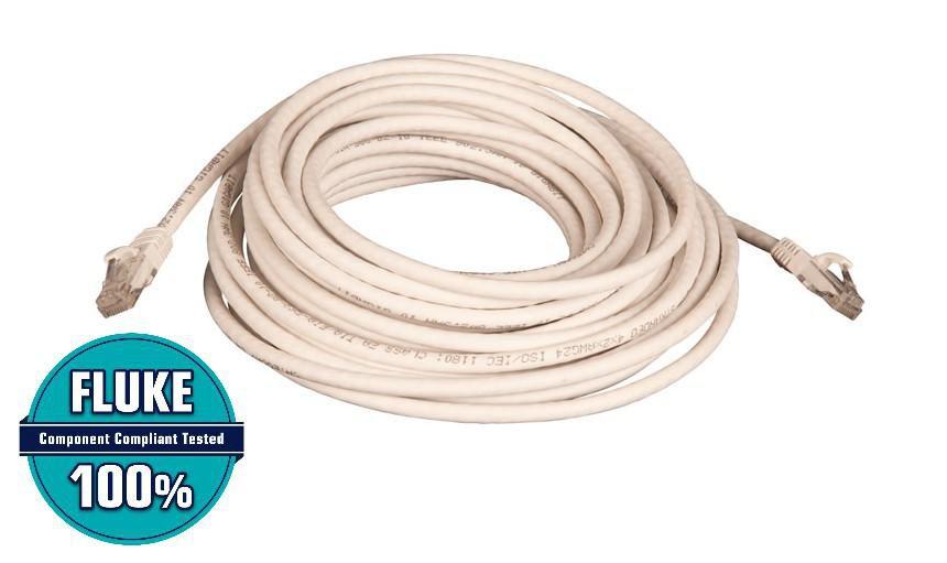 Lanview LVN149036 cavo di rete Nero 5 m Cat6a U/UTP UTP (Cat6A U/UTP network cable - white LSZH 5M - Warranty 60M)