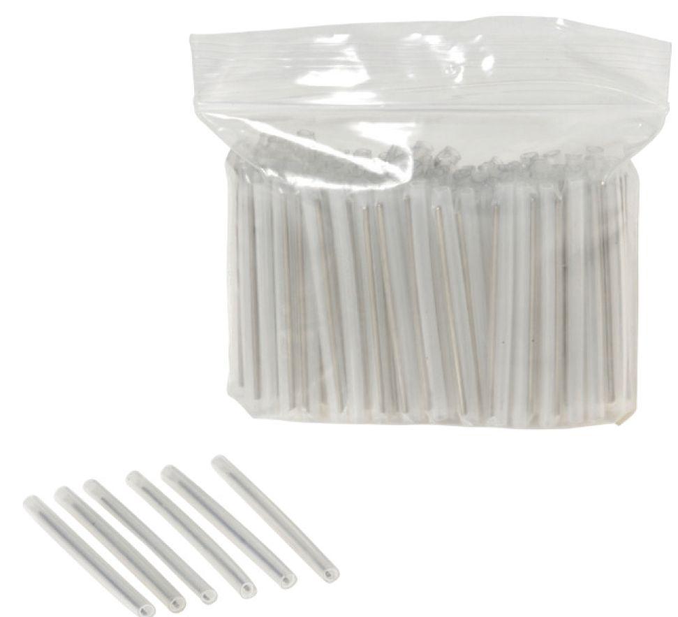 Steel splice sleeve 45 mm - Multimode. 100 pcs box - Warranty 300M