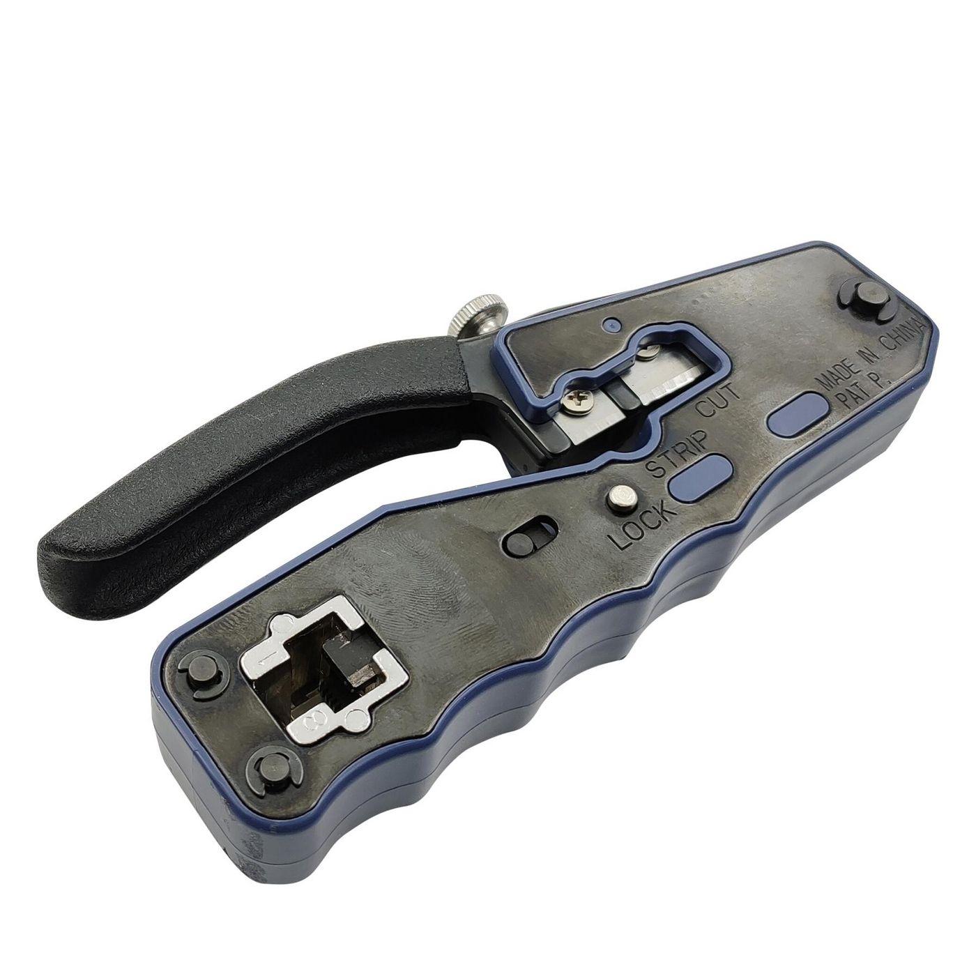 Crimping tool for - Easy-Connect RJ45 - Warranty 60M