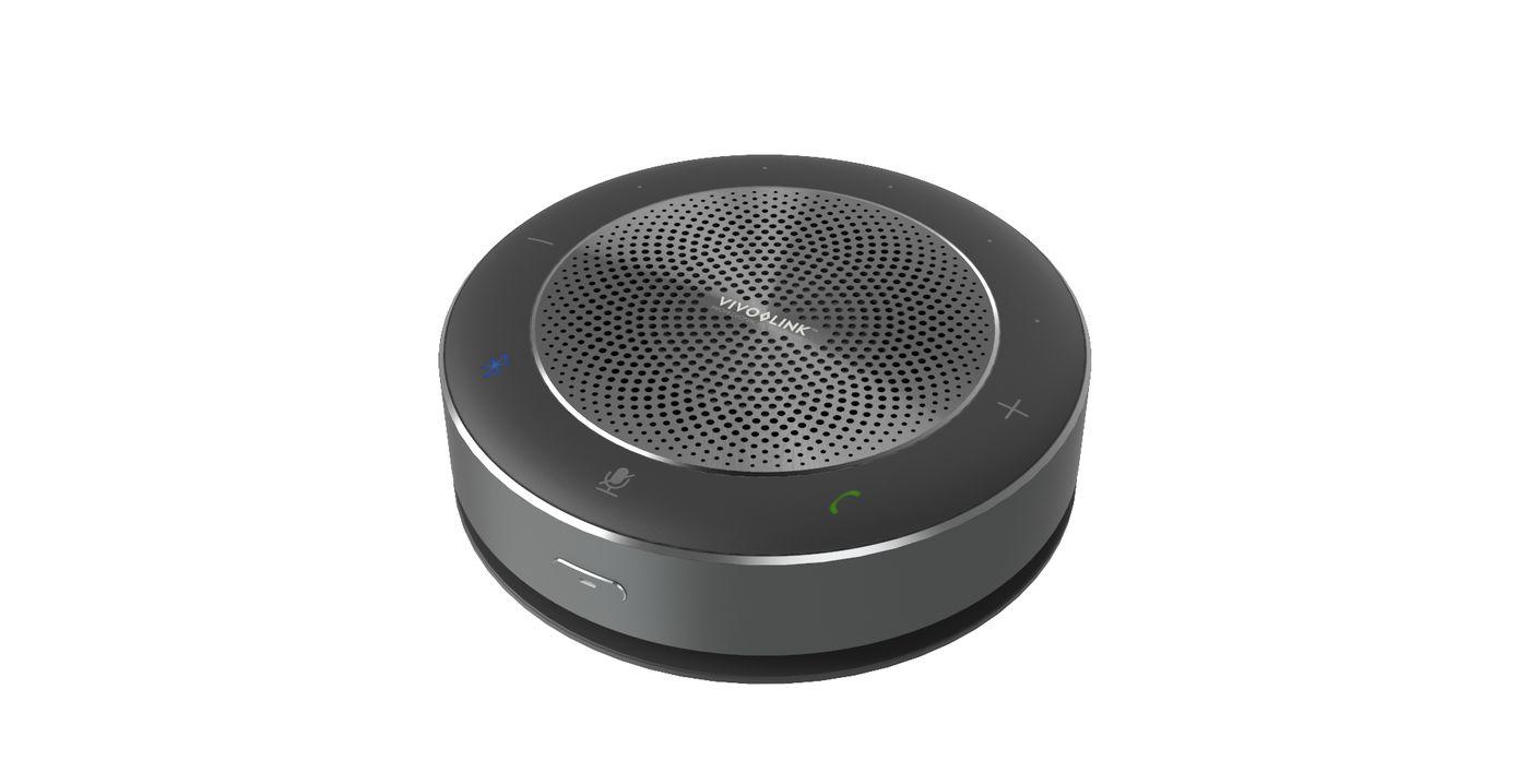 Vivolink VLSP20 vivavoce Alluminio (Bluetooth Speakerphone for - conference . Warranty: 24M) [VLSP20]