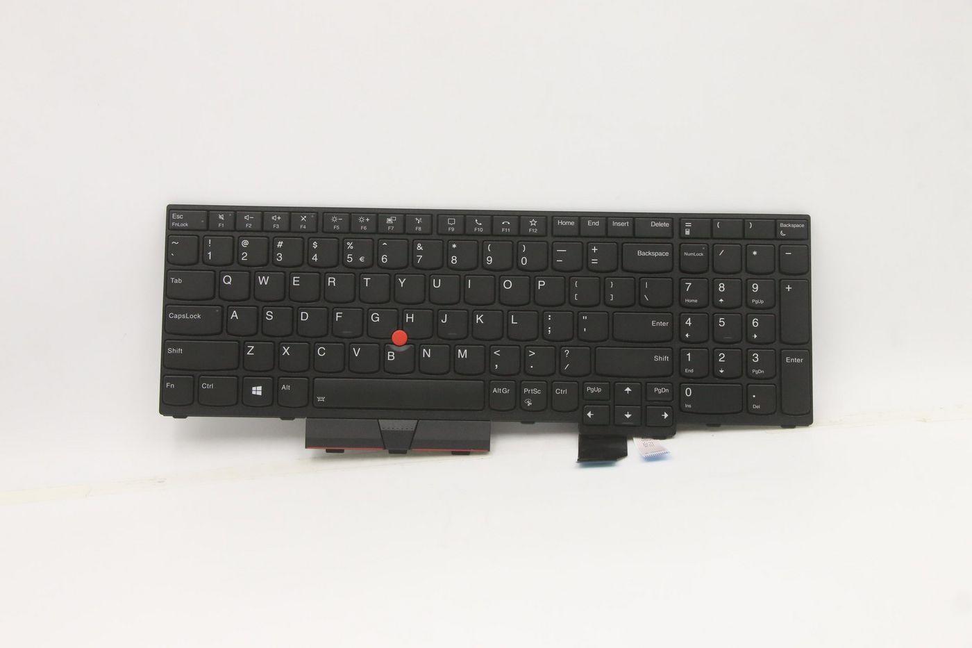 Lenovo 5N20Z74884 ricambio per notebook Tastiera (Keyb P15/T15g G1 US/I - BL. KEYBOARD: US/International. WARRANTY: 1YM)