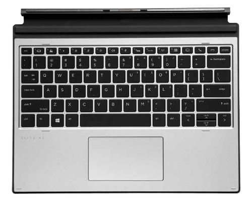 HP L67436-B71 tastiera per dispositivo mobile Argento Pin Pogo finlandese, svedese