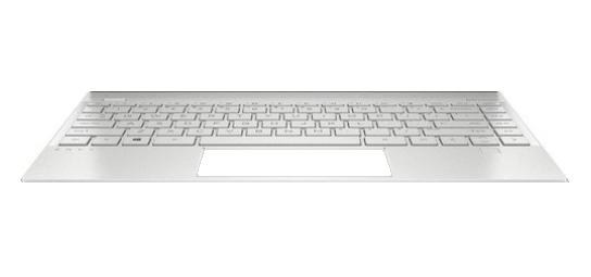 HP L55012-051 ricambio per laptop Base dell'alloggiamento + tastiera