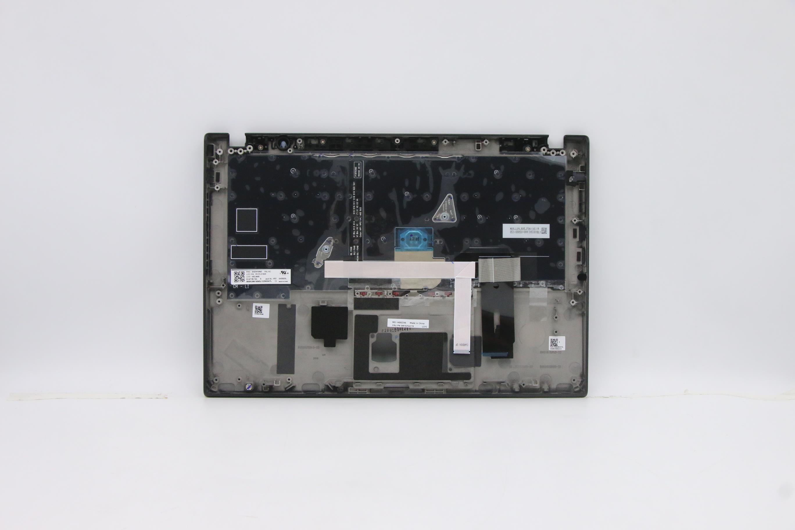 Lenovo 5M10Z54160 ricambio per laptop Cover keyboard