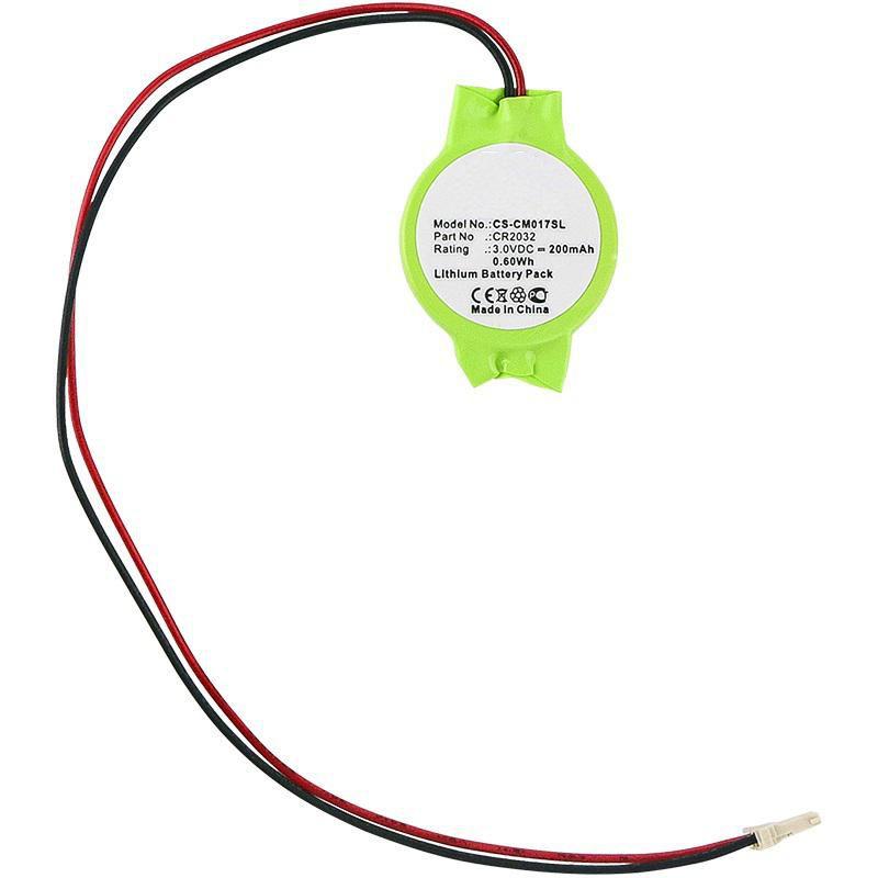 CoreParts MBXCUS-BA007 batteria per uso domestico Batteria ricaricabile Ioni di Litio (Battery 0.60Wh Lithium 3V - 200mAh Green