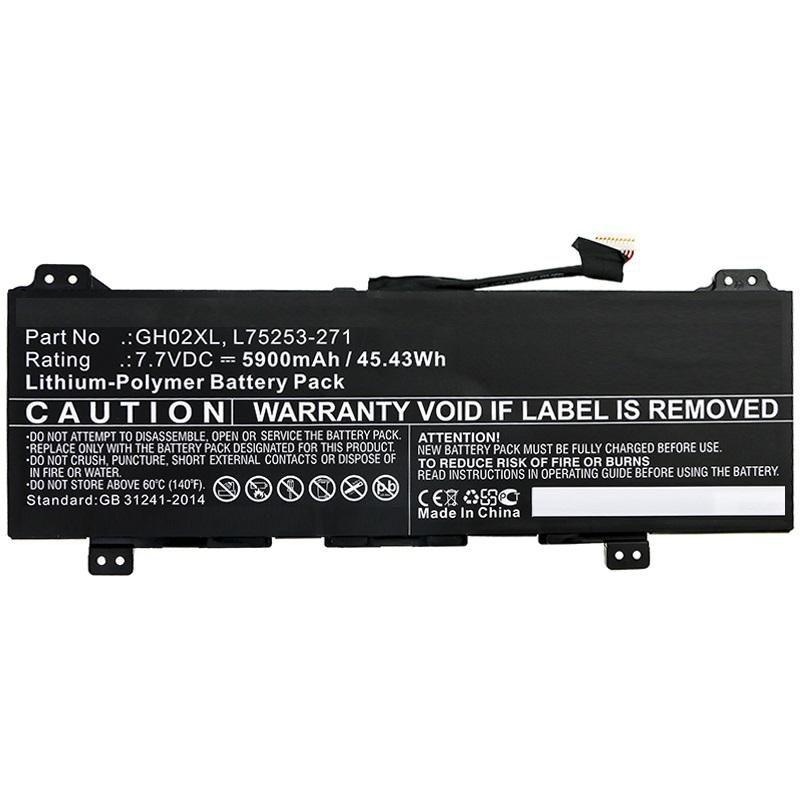 Batteria per laptop per HP