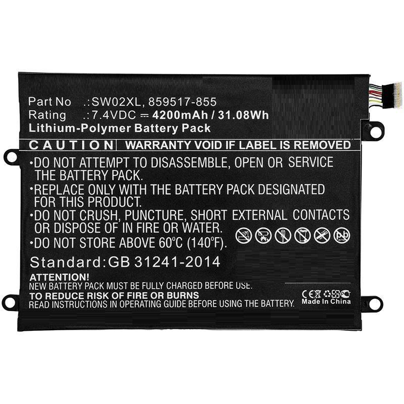 Batteria per laptop per HP