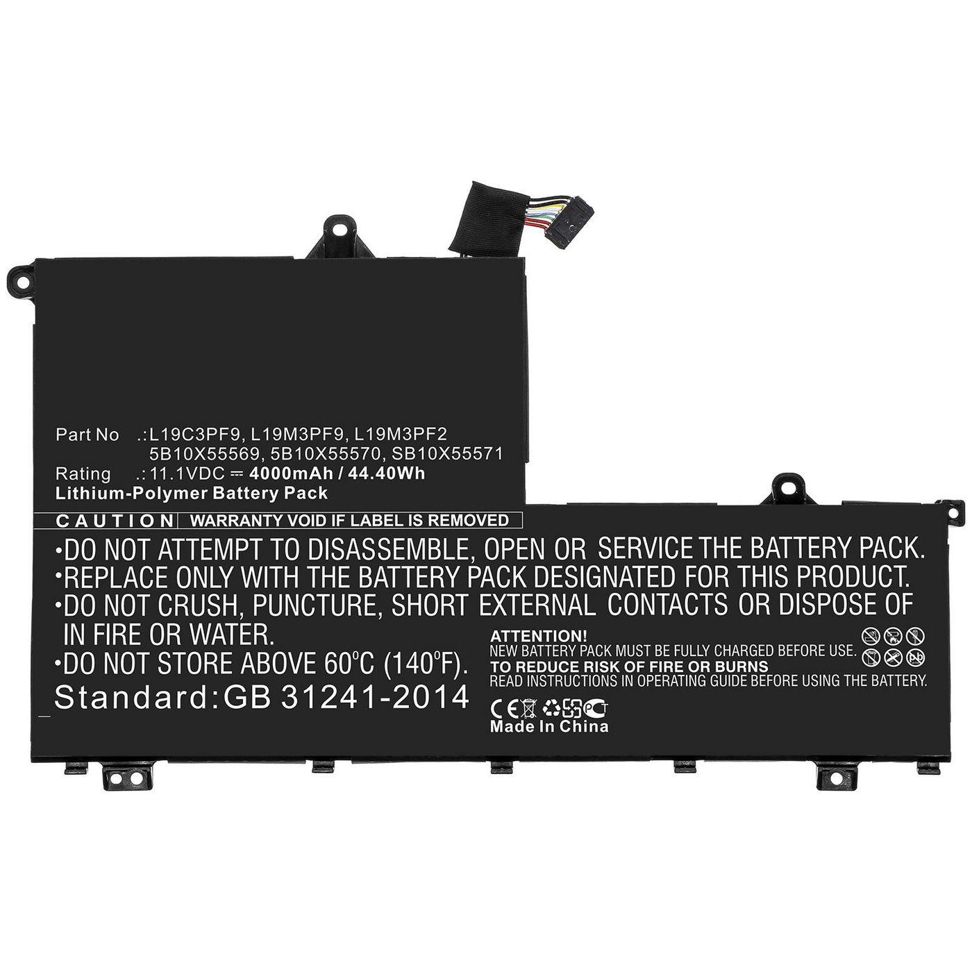 Batteria per laptop per Lenovo