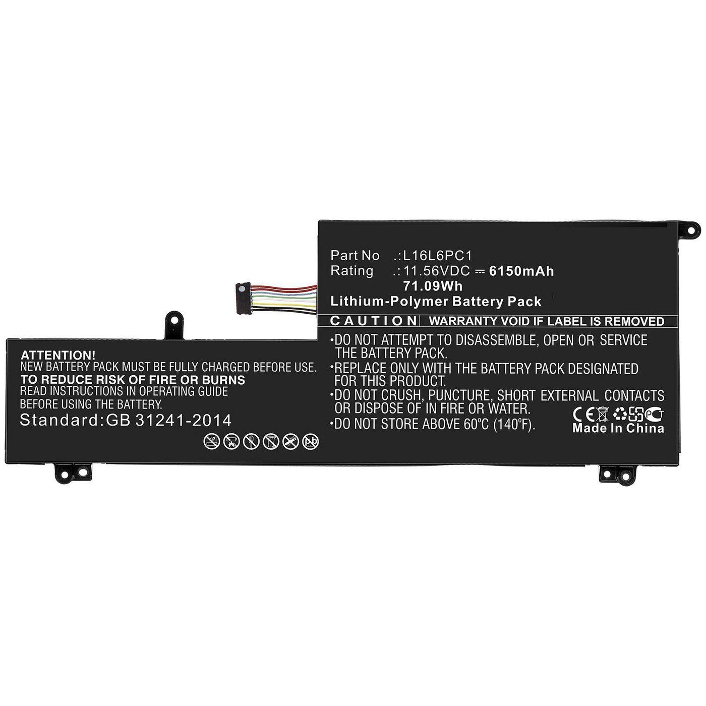 Batteria portatile per Lenovo