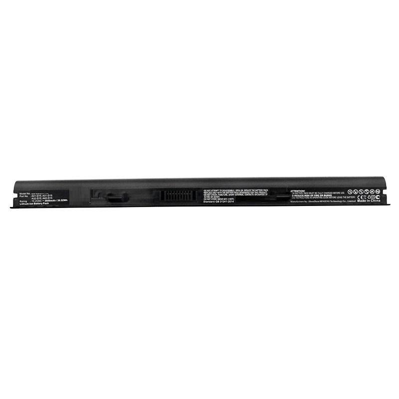 CoreParts MBXMD-BA0017 ricambio per laptop Batteria (Laptop Battery for Medion - 39.52Wh Li-ion 15.2V 2600mAh - Black 39.52Wh L