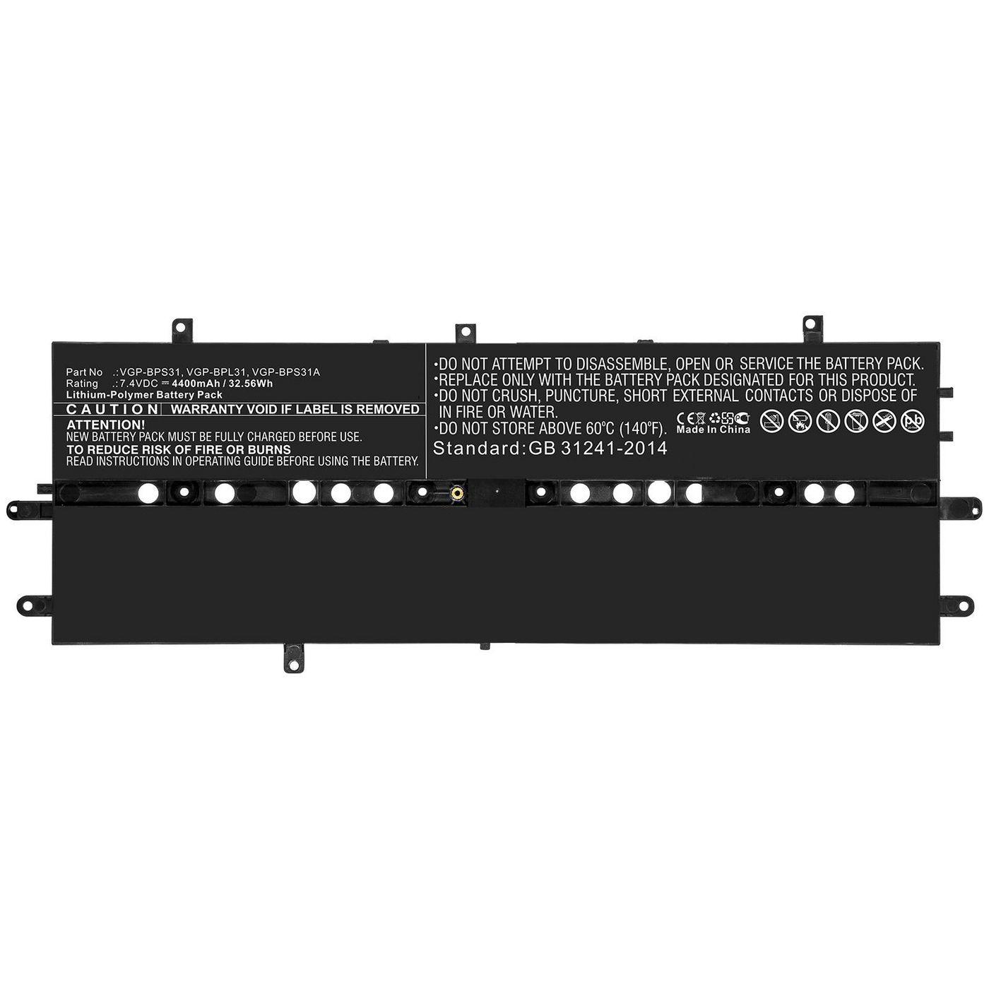 Batteria per laptop per Sony