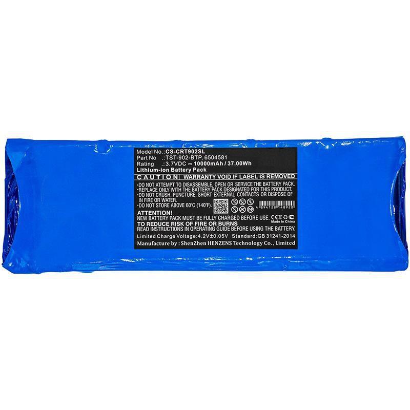 CoreParts MBXREM-BA004 accessorio per telecomando (Battery 37Wh Li-ion 3.7V - 10000mAh Blue for Remote - Control 37Wh Li-ion 3.