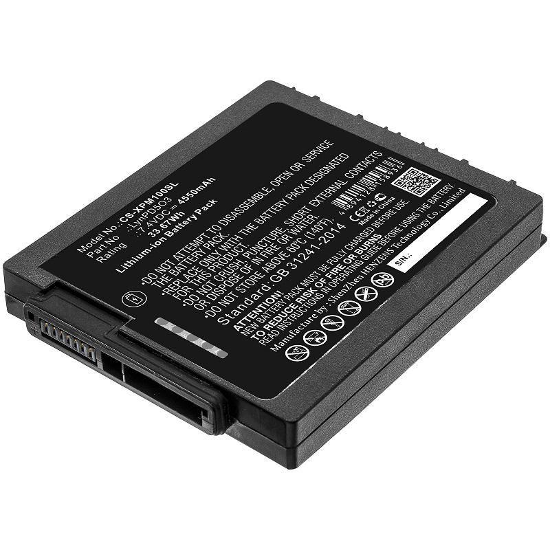 CoreParts MBXTAB-BA145 ricambio e accessorio per tablet (Battery 33.67Wh Li-ion 7.4V - 4550mAh Black for Xplore - Tablet 33.67W