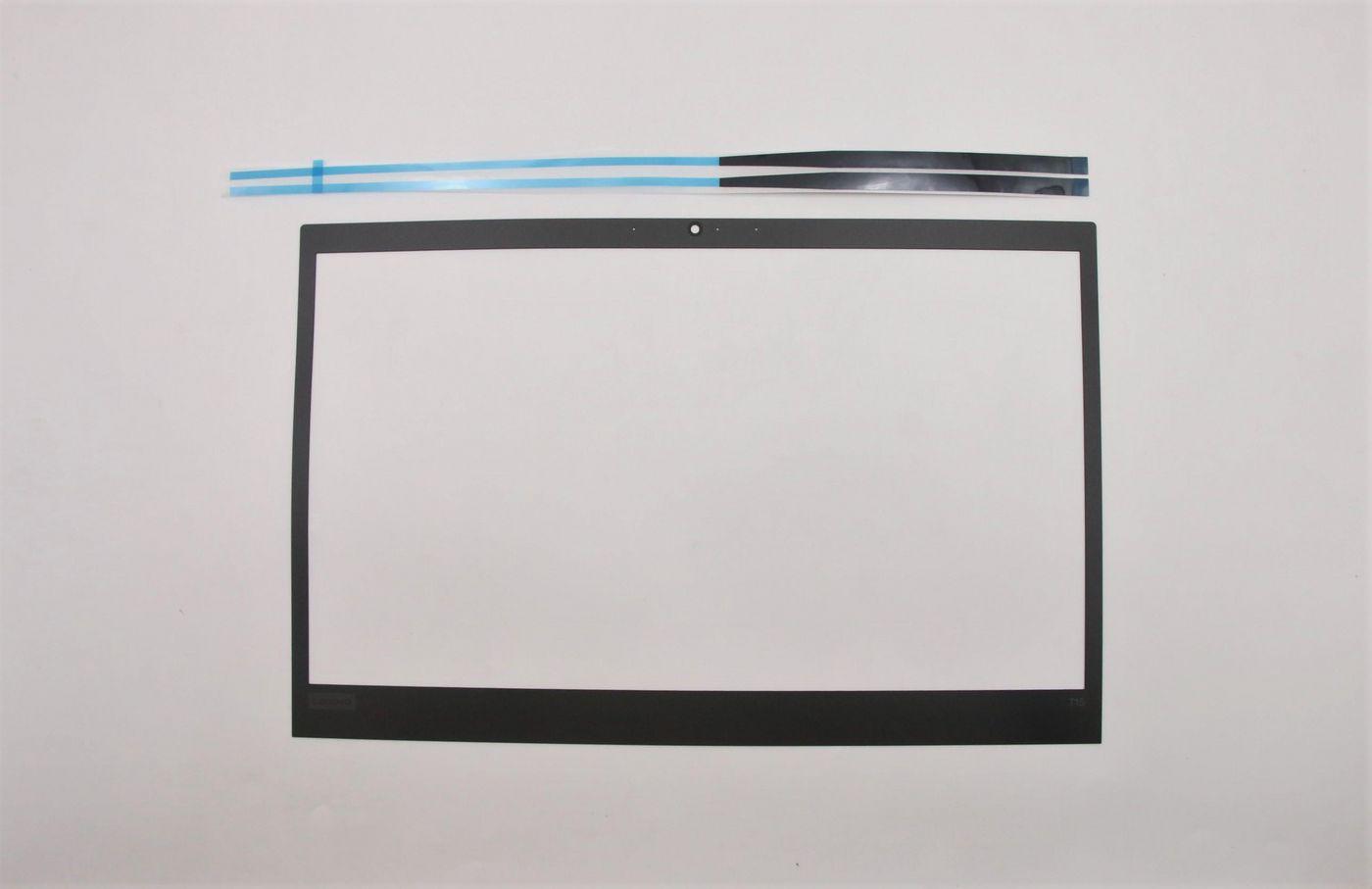 RGB bezel sheet and tape for - Lenovo ThinkPad T15 - Warranty: 3M
