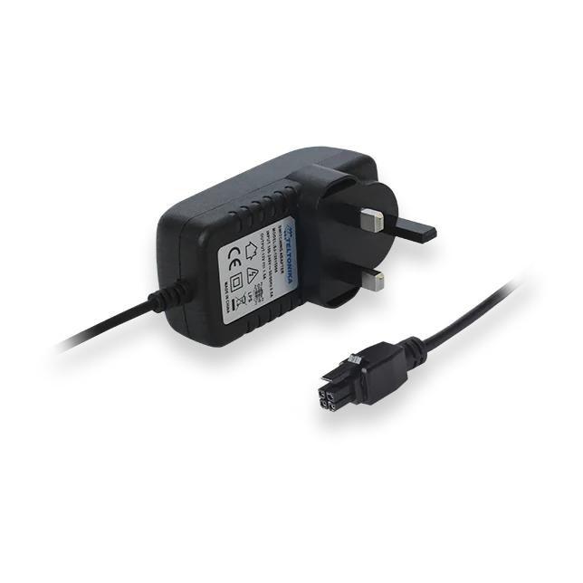 Teltonika PR3PXUK3 adattatore e invertitore Interno 18 W Nero (Teltonika PR3PXUK3 power adapter/inverter Indoor 18 W Black)