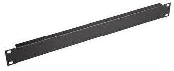 Lanview LVR252215 porta accessori Pannello nascosto (Blanking panel 1U black for - 19 rack Nuts and Screws - included. - Warran
