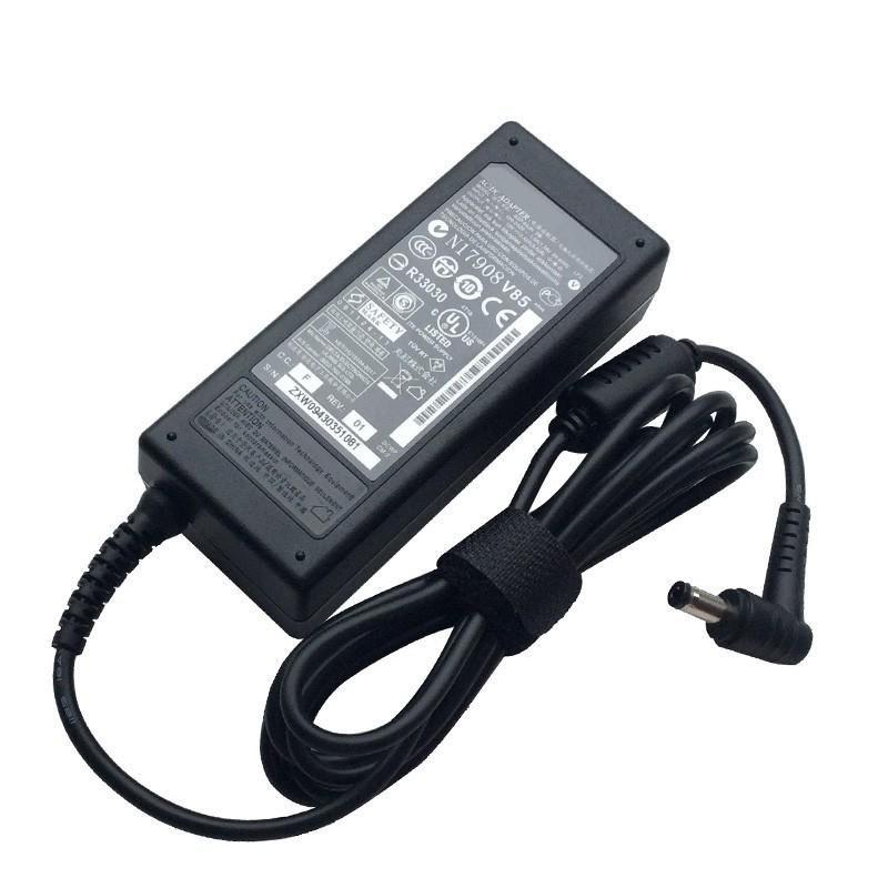 ASUS 04G2660047L1 adattatore e invertitore Interno 65 W Nero (POWER ADAPTOR 19V/65W - Warranty 3M)