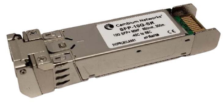 Cambium - 10G SFP+ MMF SR Transceiver, 850nm. -40C to 85C.