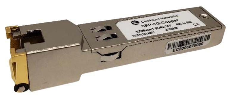 SFP 1000Base-T (RJ45).