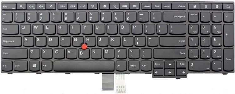 Lenovo 01AX650 ricambio per laptop Tastiera
