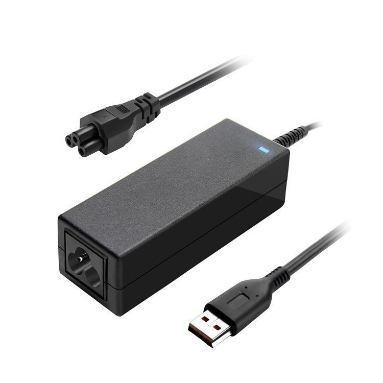 CoreParts MBXLE-AC0038 adattatore e invertitore Interno 65 W Nero (Power Adapter for Lenovo - 65W 20V 3.25A PlugYOGA3 - Includi