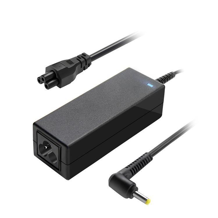 CoreParts MBXTO-AC0004 adattatore e invertitore Interno 45 W Nero (Power Adapter for Toshiba - 45W 19V 2.37A Plug4.01.7mm - Inc