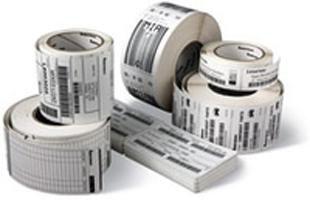 Intermec Duratran II Bianco (Thermal Transfer Coated Paper - with Permanent adhesive Core - Diam 76/190 mm Width 61 mm x Length