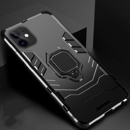 CoreParts MOBX-COV-JL-11 custodia per cellulare 155 cm 6.1 Cover Nero (Case for iPhone 11 - With Ring HolderWork with - Magneti